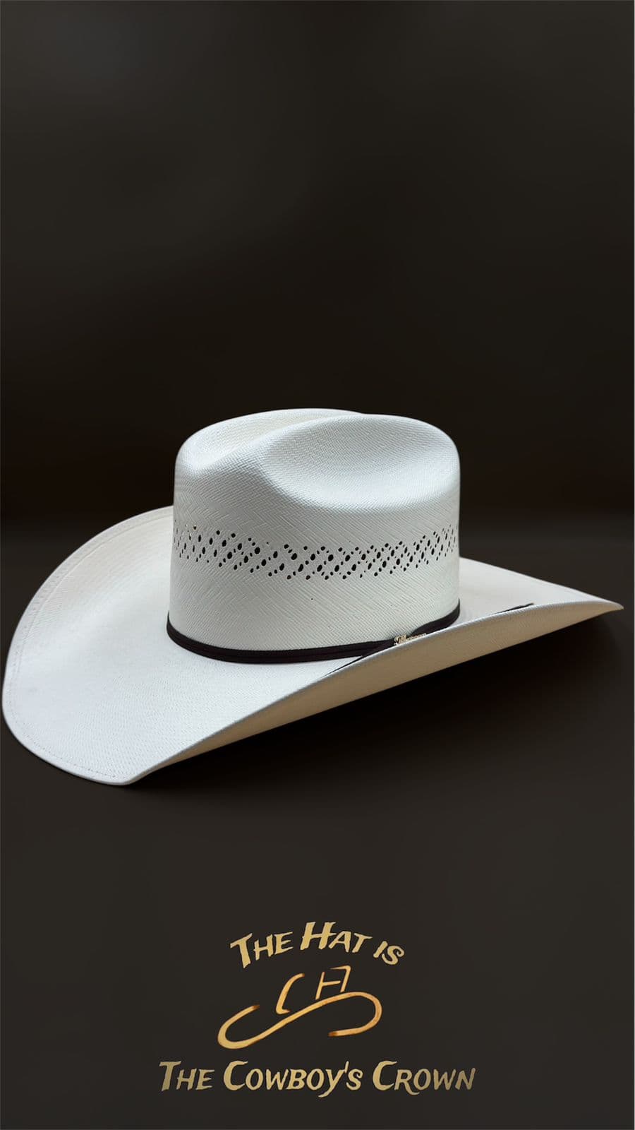 Sombrero 300X tejido 2X2